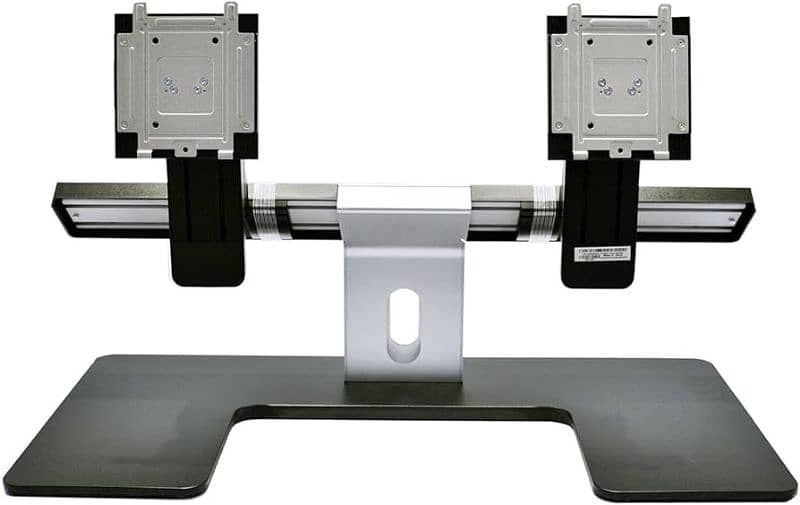 DOUBLE MONITOR STAND FOR SALE IN VERY GOOD CONDITION 1