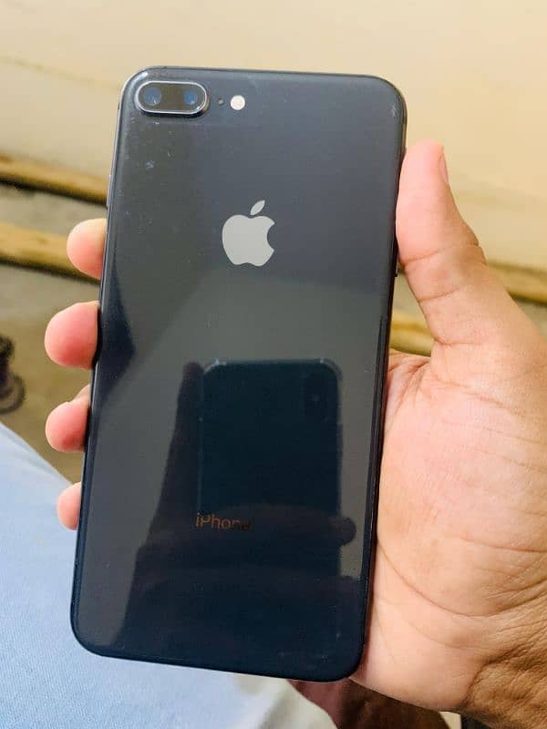 Iphone 8 plus sealed pta approved 0