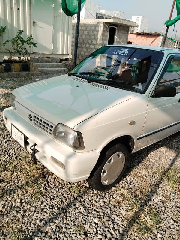 Suzuki Mehran VXR 2013 1