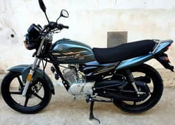 DX 125 23/24 Showrom condition like 0 meter 5000 km geninue Nut to nut