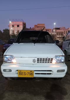 Suzuki Mehran VX 2015