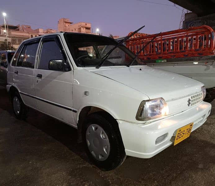 Suzuki Mehran VX 2015 1