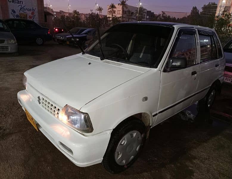 Suzuki Mehran VX 2015 2