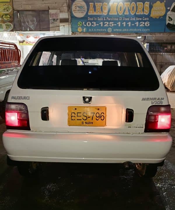 Suzuki Mehran VX 2015 3