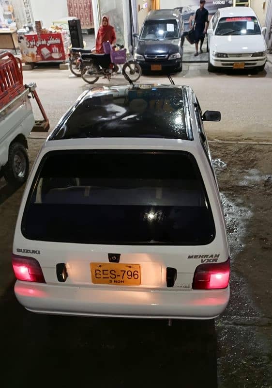 Suzuki Mehran VX 2015 8