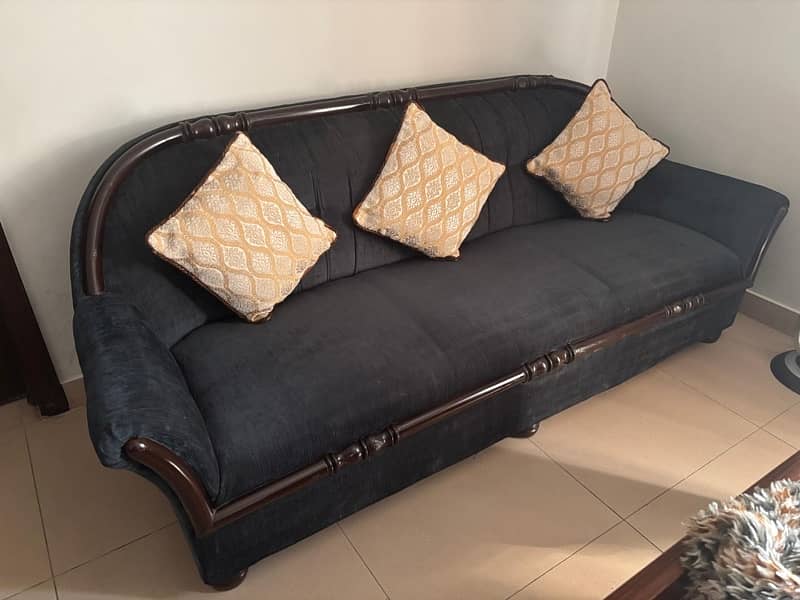 5 Seater Sofa Set for Sale 1