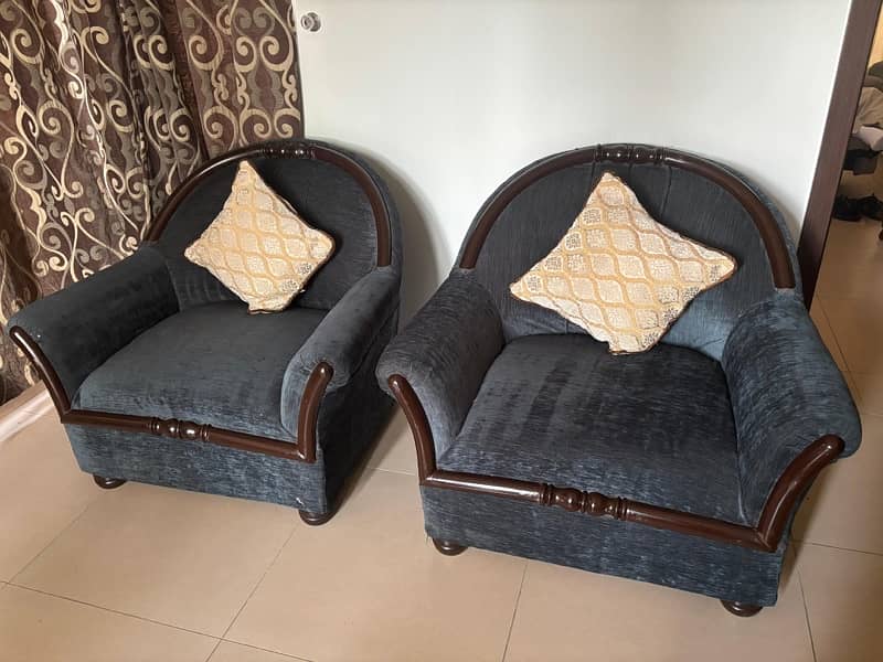 5 Seater Sofa Set for Sale 3