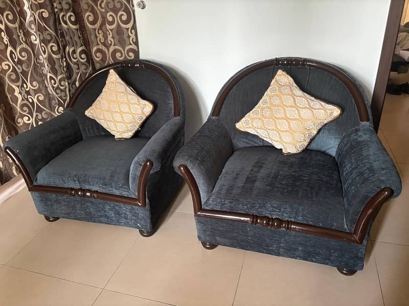 5 Seater Sofa Set for Sale 4