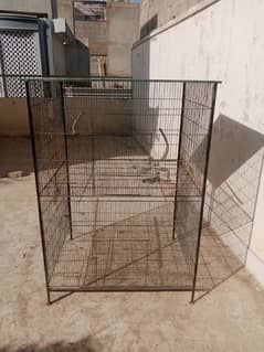 2 portion cage