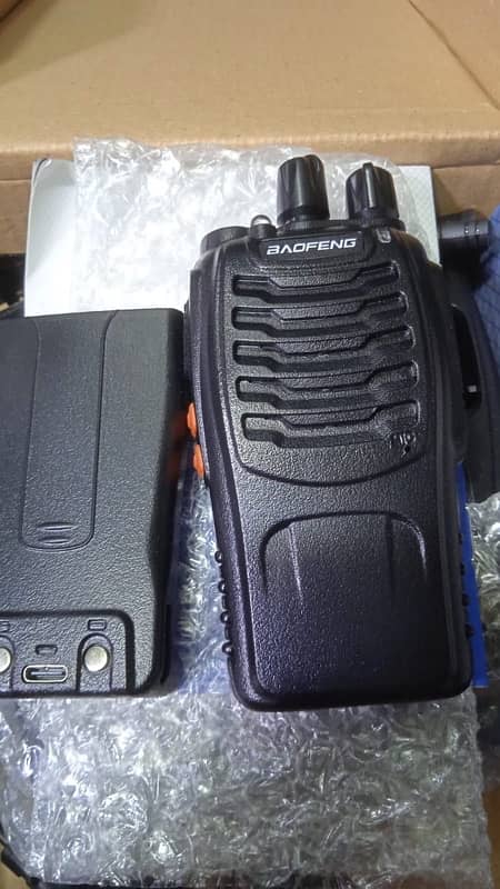 Europian Walkie Talkie Limited Edition Long Short Range 1