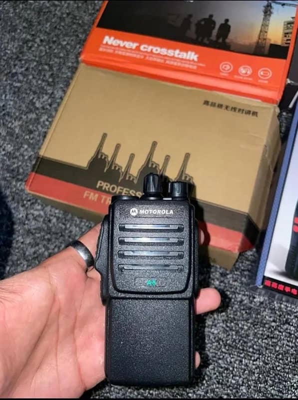 Europian Walkie Talkie Limited Edition Long Short Range 6