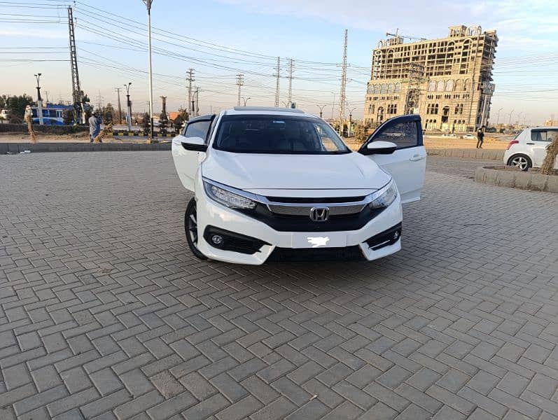 Honda Civic VTi Oriel Prosmatec 2019 New shape 1