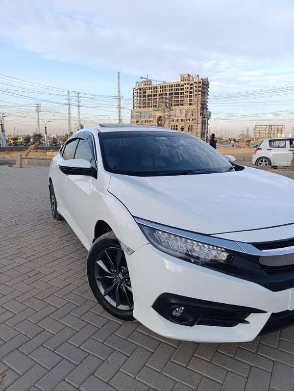 Honda Civic VTi Oriel Prosmatec 2019 New shape 2