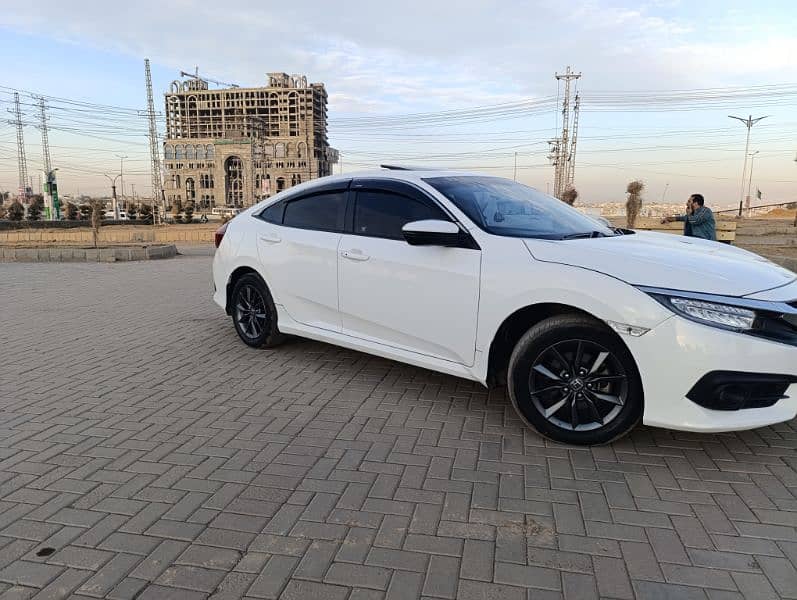 Honda Civic VTi Oriel Prosmatec 2019 New shape 3