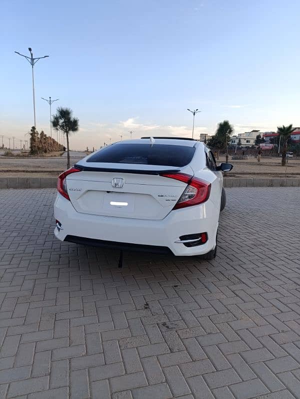 Honda Civic VTi Oriel Prosmatec 2019 New shape 4