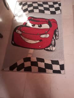 McQueen character carpet