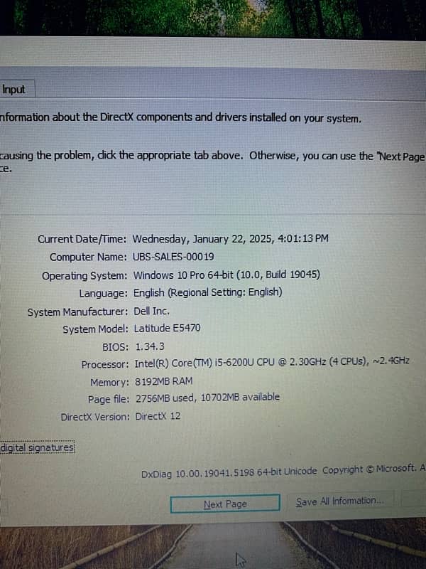 Dell Latitude E5470 2