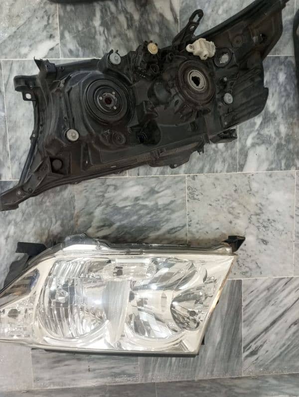 Land cruiser V8 2008-12 spare parts 5