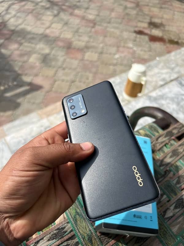 oppo A95 8 128 pta approved 4