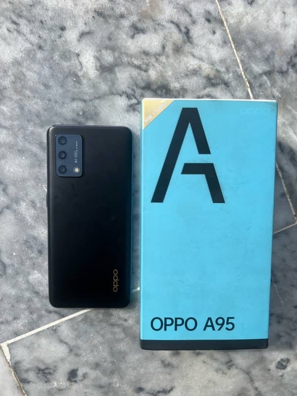 oppo A95 8 128 pta approved 5