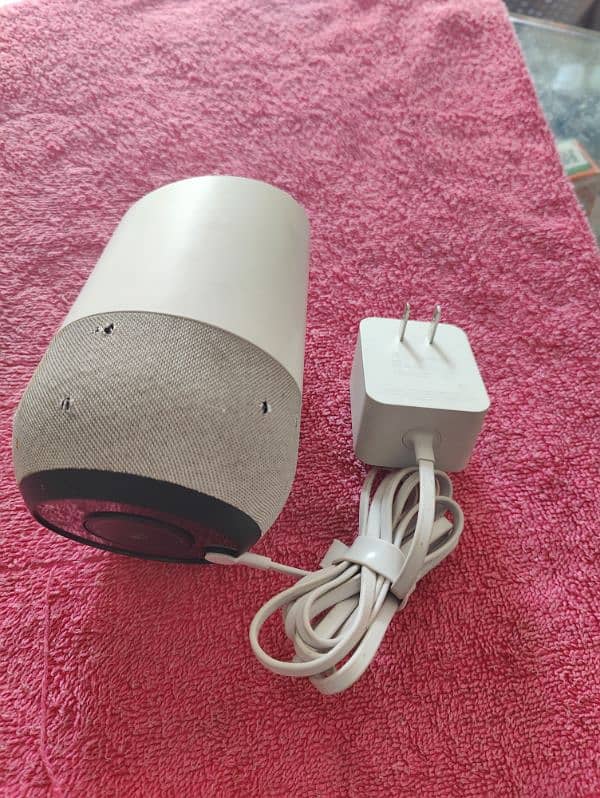 Google Home voice control speaker 0