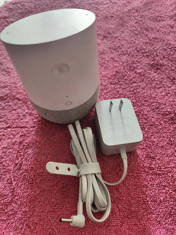 Google Home voice control speaker 6