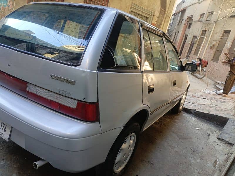 Suzuki Cultus VXR 2005 4