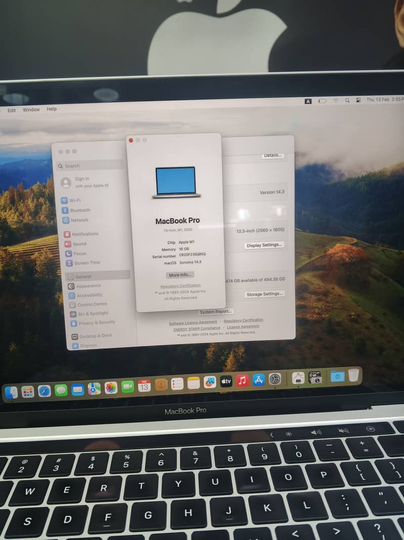 M1 MacBook Pro (16GB | 512GB) – Like New 3