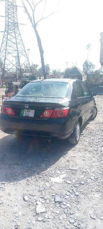 Honda City IDSI 2006 4