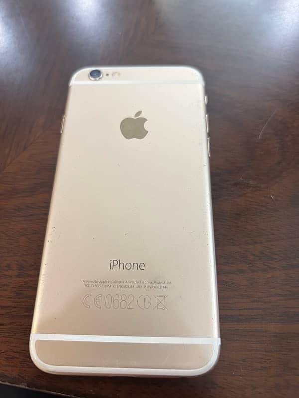 iphone 6 PTA approved gold 1