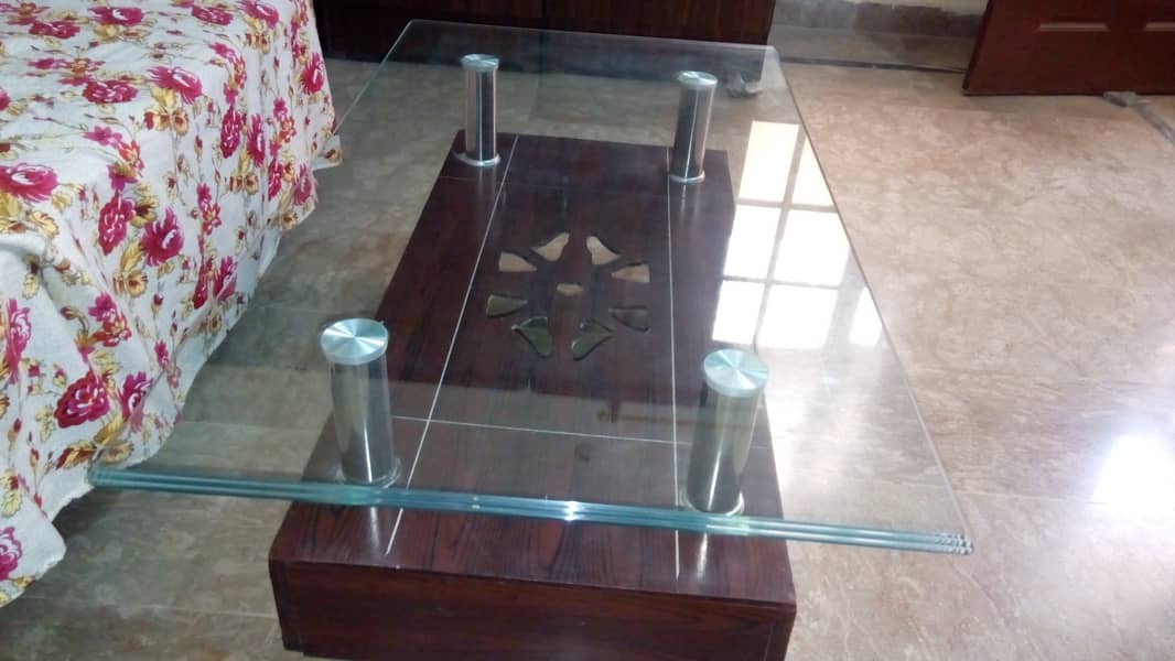 Fancy Glass Table 1