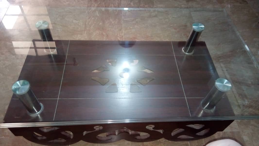 Fancy Glass Table 2