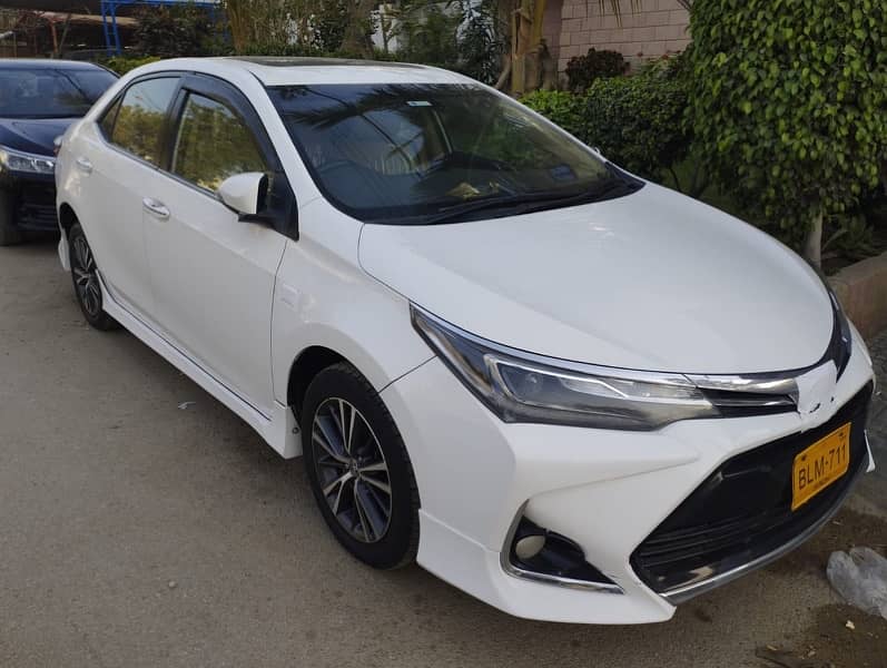 Toyota Corolla Altis Grande 2018 0