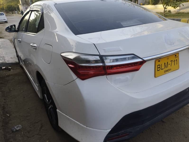 Toyota Corolla Altis Grande 2018 2