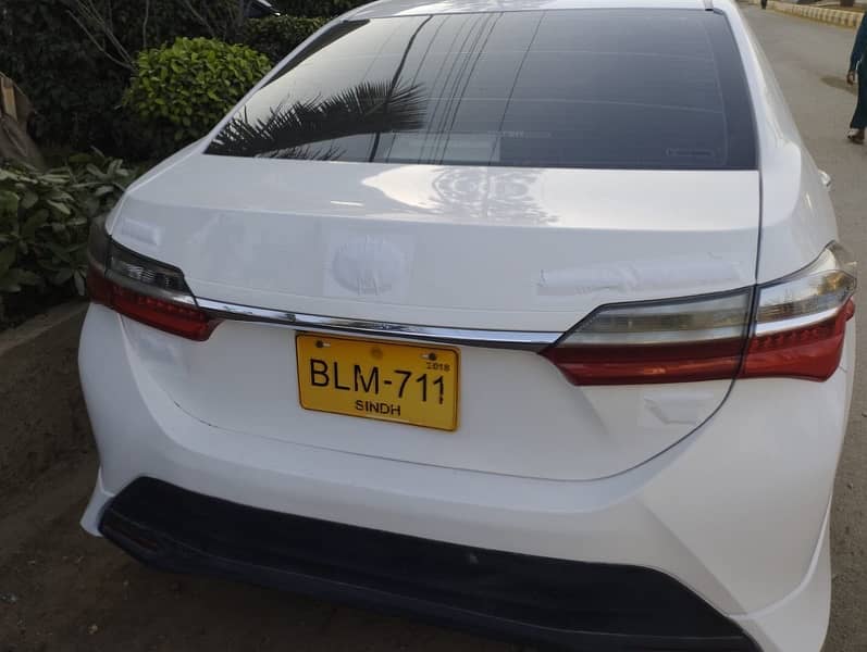 Toyota Corolla Altis Grande 2018 11