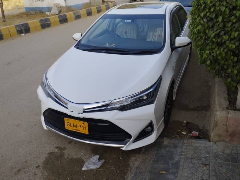 Toyota Corolla Altis Grande 2018 15