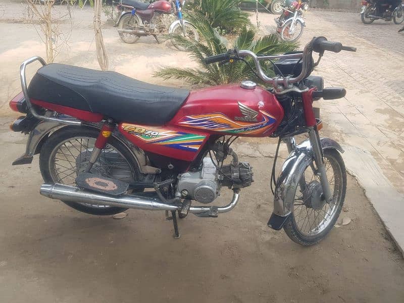 Honda 70cc   ( 0306 * 3033305 ) 5