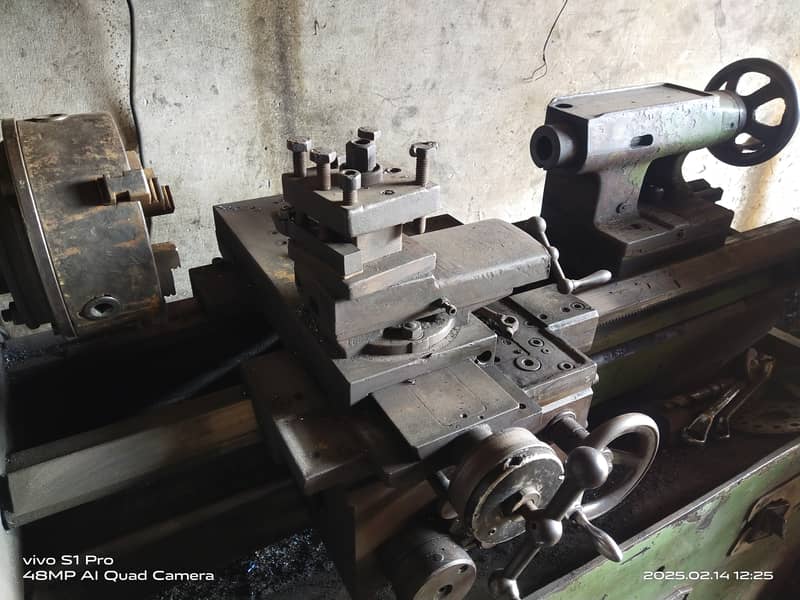 Lathe machine 4