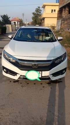 Honda Civic Prosmetic 2016