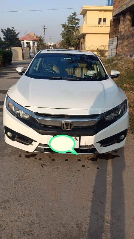 Honda Civic Prosmetic 2016 0