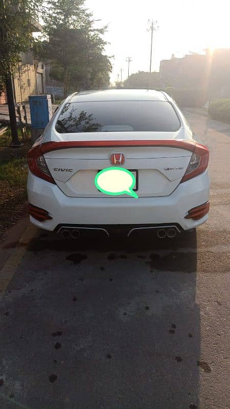 Honda Civic Prosmetic 2016 1