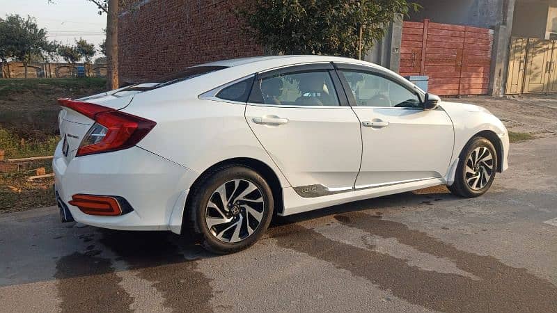 Honda Civic Prosmetic 2016 2