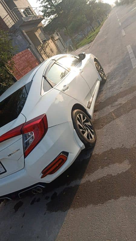 Honda Civic Prosmetic 2016 3