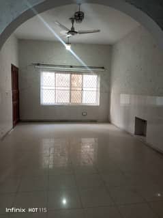 10 marla ground portion available for rent in Gulzar E quaid