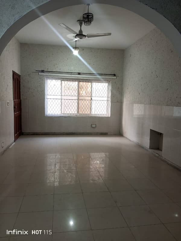 10 marla ground portion available for rent in Gulzar E quaid 0