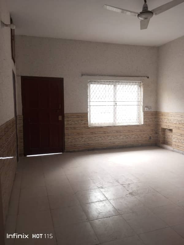 10 marla ground portion available for rent in Gulzar E quaid 3