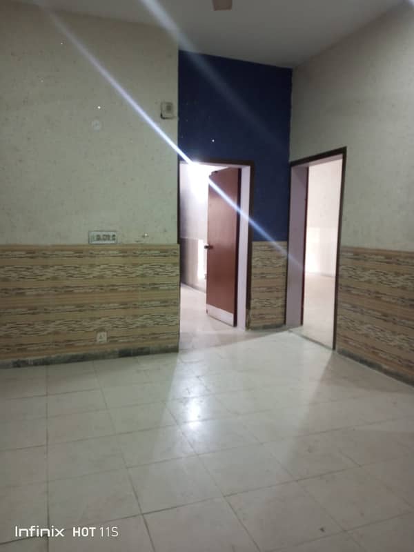 10 marla ground portion available for rent in Gulzar E quaid 4