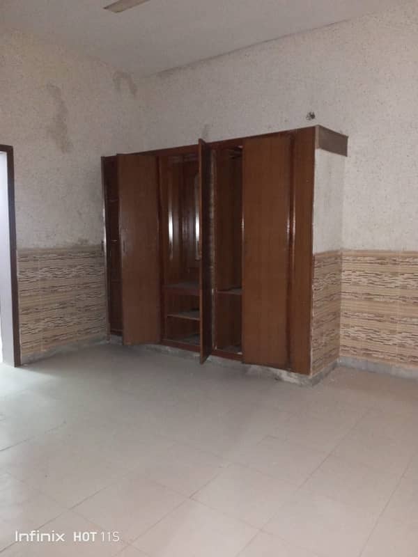 10 marla ground portion available for rent in Gulzar E quaid 5