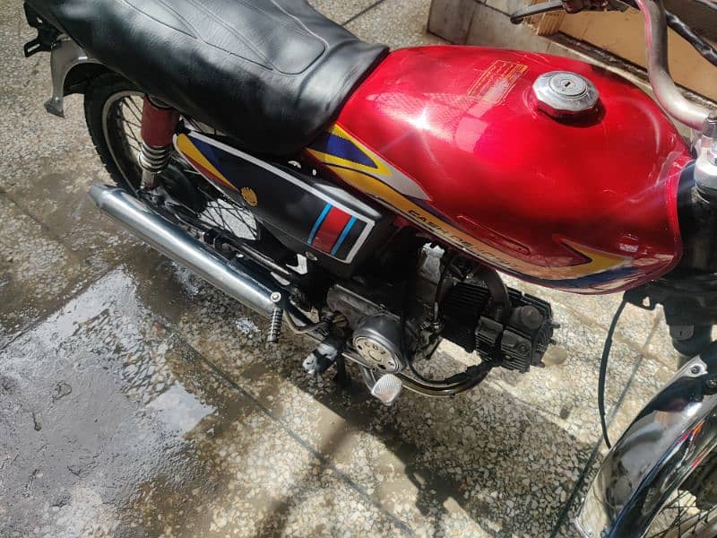 good condition koi awaz nhi with original docment all ok bike enginepk 5