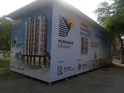 Pre Fabricated Eps Sandwich Panels / porta cabin / portable container 2